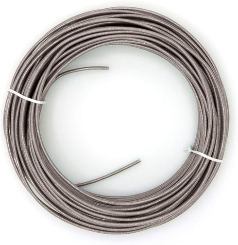 THE CIMPLE CO 10 Feet Insulated Solid Copper THHN/THWN Wire, 14 AWG, Made in The USA, Electrical Rated for 600 Volts