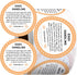 Colarr 500 Pcs Farm Fresh Eggs Carton Labels Stickers 2 Inch Easter