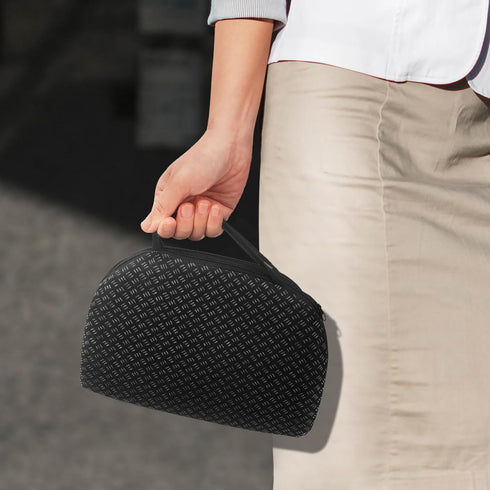 SeoTin (0.9-Inch Foldable Gel Seat Cushion for Travel, Portable Chair Cushion of Airy Cooling Gel, Honeycomb Seat