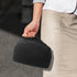 SeoTin (0.9-Inch Foldable Gel Seat Cushion for Travel, Portable Chair Cushion of Airy Cooling Gel, Honeycomb Seat