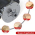 2 Set 1/2 Inch 3 Professional PCS Tongue and Groove Router Bit Shank, Teeth T Shape Wood Milling Cutter Woodworking