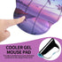 eulps Mouse Pad with Wrist Support, Ergonomic Gel Mouse Pad with Wrist Rest, Comfortable for Laptop, Pain Relief