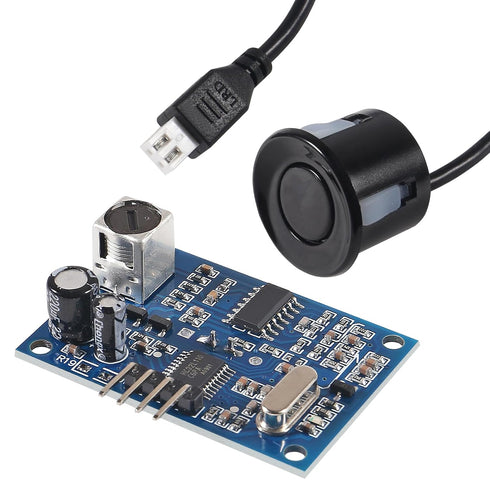 2Pcs JSN-SR04T Integrated Distance Measuring Sensor Ultrasonic Module Waterproof JSN-SR04T-V3.0