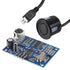 2Pcs JSN-SR04T Integrated Distance Measuring Sensor Ultrasonic Module Waterproof JSN-SR04T-V3.0
