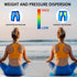 Large Gel Seat Cushion for Long Sitting, 17.7 x 17.7 inches, Soft & Breathable Non-Slip Cover for Chair