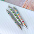 8PC Cactus Pens Ballpoint Writing Pen Black Ink for School Classroom Office Desk Decor Supplies Decoration Theme