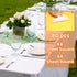 Gallipower 80Pcs Transparent Table Cloth Clips for Picnic,Double Sided Tape for Walls,Clear Removable Mounting
