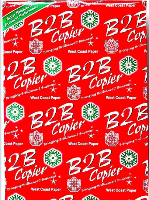 B2B Copier Paper, A4, 70 GSM, 500 Sheet