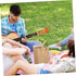 50 ERINGOGO Pcs Insulated Take Out Bags Small Thermal Cooler Bags for Coffee Milk Tea Food Deliveries Reusable Nonwoven