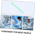 100 Pcs Mixing Cucharas Desechables, Plastic Mixing Spatula, Lab Mixing Spatulas, Scraper Coffee Experimental Scoop
