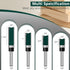 Set 4 1/4 Inch Trimming Flush Trim Router Bit Pcs Straight Cut Router Bits Shank, Carbide Tipped Pattern Template Route
