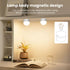 Rechargeable Light Bulbs with Remote Control Timer, 3 Color Temperature Options, E12, 2 Pack Battery Operated