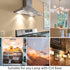 E14 Cooker Hood Bulbs, Warm White 2-Pack, European Base, AC110V-130V for Refrigerator, Sewing Machine, Range Hood Light