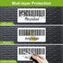 Standard Address Labels Replacement for Brother DK-1201 (1.1" X 3.5”), Compatible with Brother QL Label Printers (12