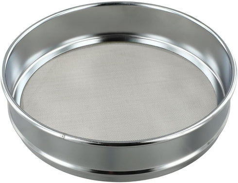 20cm 10 304 Tool(30 FABULETTA Stainless Steel Test Sieve Diameter Laboratory Grade Mesh Chrome Plated Frame Stainless