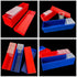 Ettonsun Plastic Coin Storage Box Case for 20 Slab Coin Holders, Fits PCGS NGC PCCB PMGab, Blue