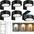 maylit 6 Pack Rechargeable Picture Lights, Battery Operated Sconces for Wall, Art