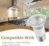 Greatshow 2-Pack Z0B0011 Bulbs Dacor,5WLED Bulb Range Hood Light Replacement for Zephyr
