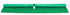 SPARTA 41891EC09 Heavy Duty Omni Sweep Plastic Push Broom Head, 24 Inches, Green | Industrial Broom for Indoor,