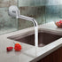 Plumbing Cover Plates, Stainless Split Flange, Hinged Floor and Ceiling Plates for 21mm Dia Pipe, Chrome Finish, 2 PCS