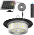 VOPHICHO Solar Shed Light Outdoor Indoor, Upgrade 244 LED 360 Lighting Motion Sensor