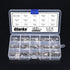 180Pcs M2 M2.5 M3 M4 Slotted Spring Pin Assortment Kit - 304 Stainless Steel Split Spring Dowel Tension Roll Pins