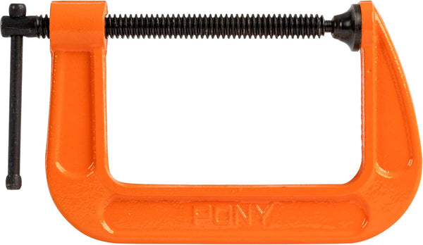 Pony Jorgensen 2640 C-Clamp, 4-Inch
