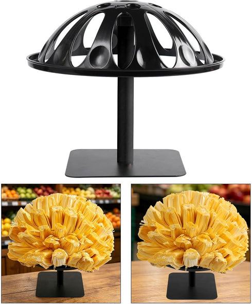 Gralara Kitchen Fruit Display Stand - Stylish Vegetable Rack Organizer
