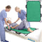 Positioning Bed Pad with Reinforced Handles 48" x 40" Patient Transfer Sheet