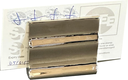 Design Gifts Airplane Business Card Holder - Stylish Office Accessory