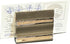 Design Gifts Airplane Business Card Holder - Stylish Office Accessory