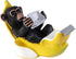 Funny Monkey in a Banana Tape Dispenser, Non-Slip Office Desk Accessory, 6 Inches