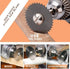 Cutting Wheels for Rotary Tool, Diamond Metal Wood Cutting Wheels, Drill Cutting Disc with 1/8" Shank, Resin Cutting Off