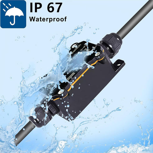 AC110V Switch,165 Long,AC110V/120V/250V/20A Remote Control Power Switch,Waterproof Wireless Light Feet RF Module