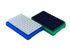 96 Wells PCR Tube Rack for 0.2ml 0.1ml Strips, Non-Skirted PCR Plate Lid, Pack of 2
