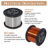 18 AWG PVC Electrical Wire, 26FT, 18 Gauge 2 Wire Red Black Cable for LED Strips Extension Wire