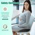 Tailbone SAHEYER Donut Pillow for Pain, Memory Foam Hemorrhoids Pillow for Sciatica Nerve, Sciatica Hip Coccyx Seat