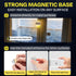 2-Pack Dimmable Nordmoose Magnetic Night Light for Cruise Ship Cabin Walls - Fun Color Changing, Travel NightLight