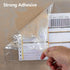 Clear Packing List Envelopes, 6” x 9” Self Adhesive Shipping Labels, 100 PCS Envelope Pouches