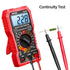 ANENG Digital Multimeter Tester, Measures AC/DC Voltage, DC Current Ohm Amp Meter, Professional Multimetro