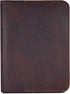 Journal Cover, Rustic Leather Journal Cover for Hard Cover Sketchbook XL Size (7.5 x 9.75 in), Refillable Cahier