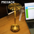 MKIIACH 5200mah Cozy Dimming, 3 Small Table Lamp With Battery - Rechargeable Desk Lamp For Nights, Usb-C Fast Charging