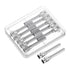 12pcs 8Gauge Stainless Steel Dispensing Needles, 1" Blunt Tips Luer Lock for Thick Liquids