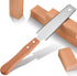 Small Woodworking Hand Saw, 6 Inch Flexible Blade, Double Edge for Craft and DIY