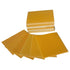 60 Pcs Premium 1/4 Sheet Sandpaper, 60-220 Grit Hook & Loop Backing for Woodworking and Auto Paint