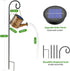 BETOLEAN Solar Watering Can Lights Waterproof, Solar Lights Outdoor Decorative Garden Decor Metal Hanging Lights