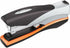 Swingline Optima 40 Stapler, 40 Sheet Capacity, Jam Free, Soft Grip, Metal, Orange and Gray