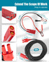 TADYAO 20FT Set 3Ez/3/3S, Set PPTK0027 PPTK0025 Extension Cable and Battery Clip Compatible with Power Probe Extension