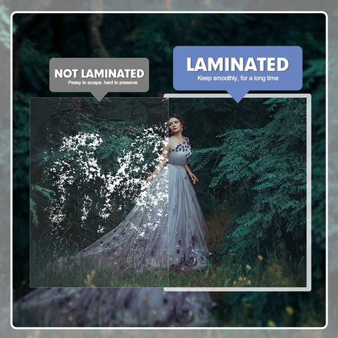 PANDRI 400 Pack Laminating Sheets, Thermal Laminator Pouches Holds 8.5 x 11 Inch, 3 Mil Clear Laminator Paper