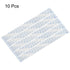 uxcell Flexible Flat Cable, 150mm 1mm Pitch 16 Pins FPC FFC Flexible Ribbon Cable, 10 Pcs (A Type)
